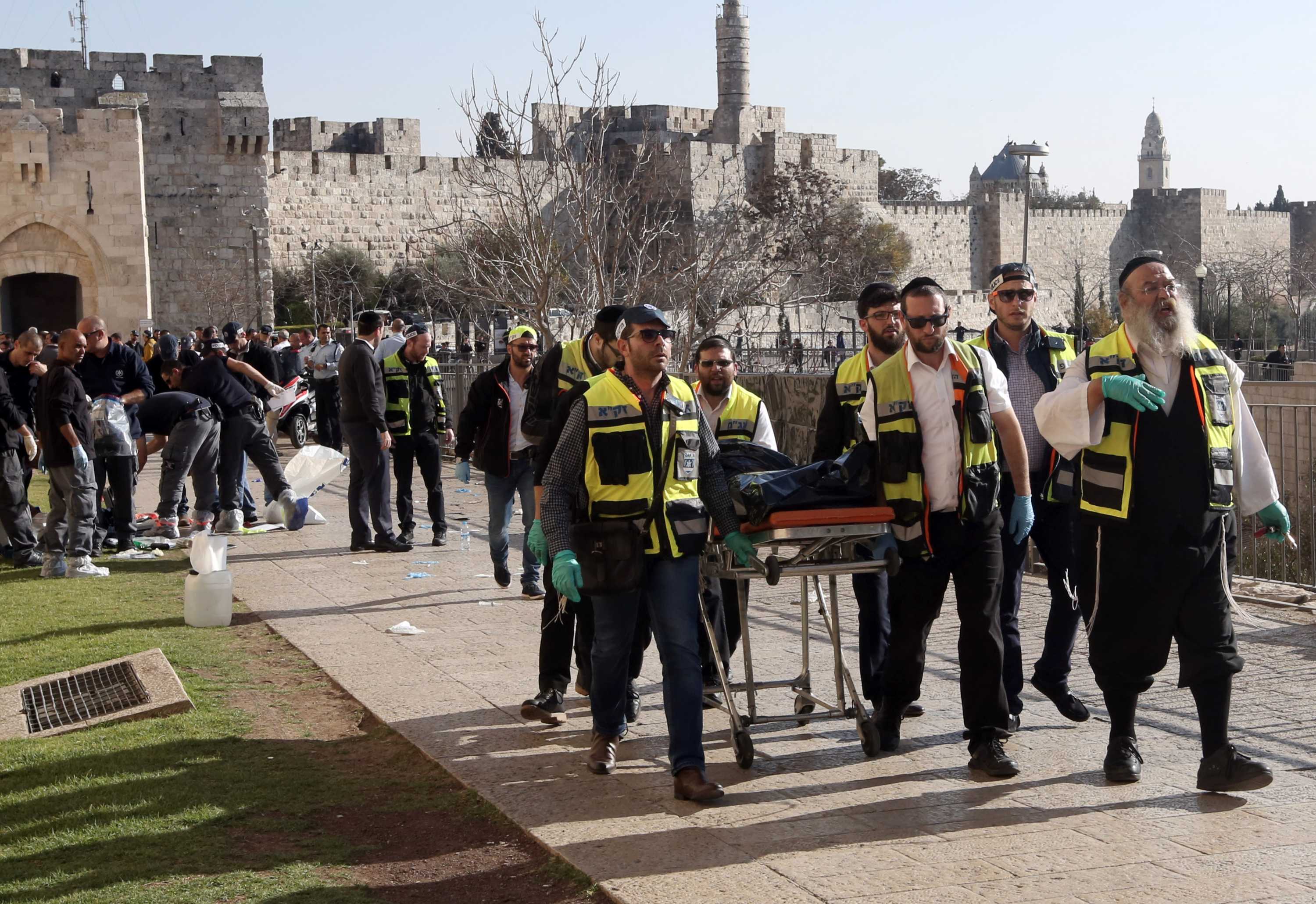 Two Israelis Dead And One Wounded After A Stabbing Attack In Jerusalem ...