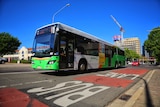 ACTION bus in Canberra