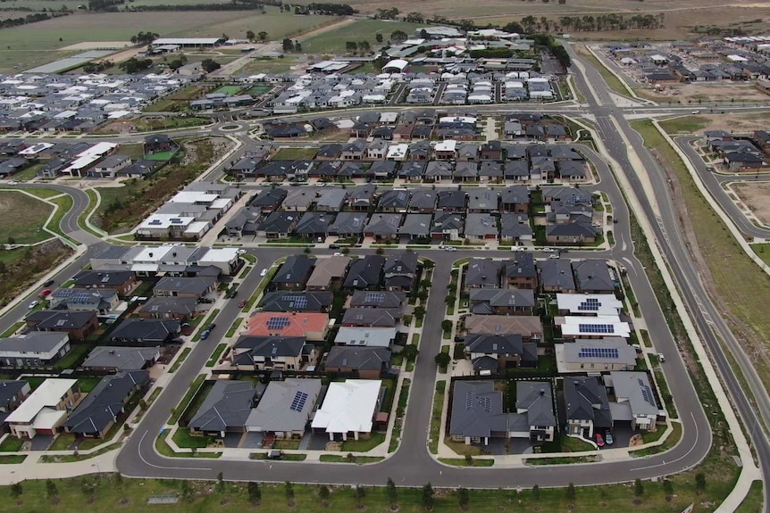 A subdivision in Clyde North.