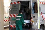 An ambulance worker in Adelaide