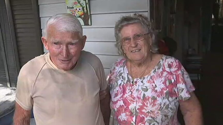 Elderly couple who had their house set on fire