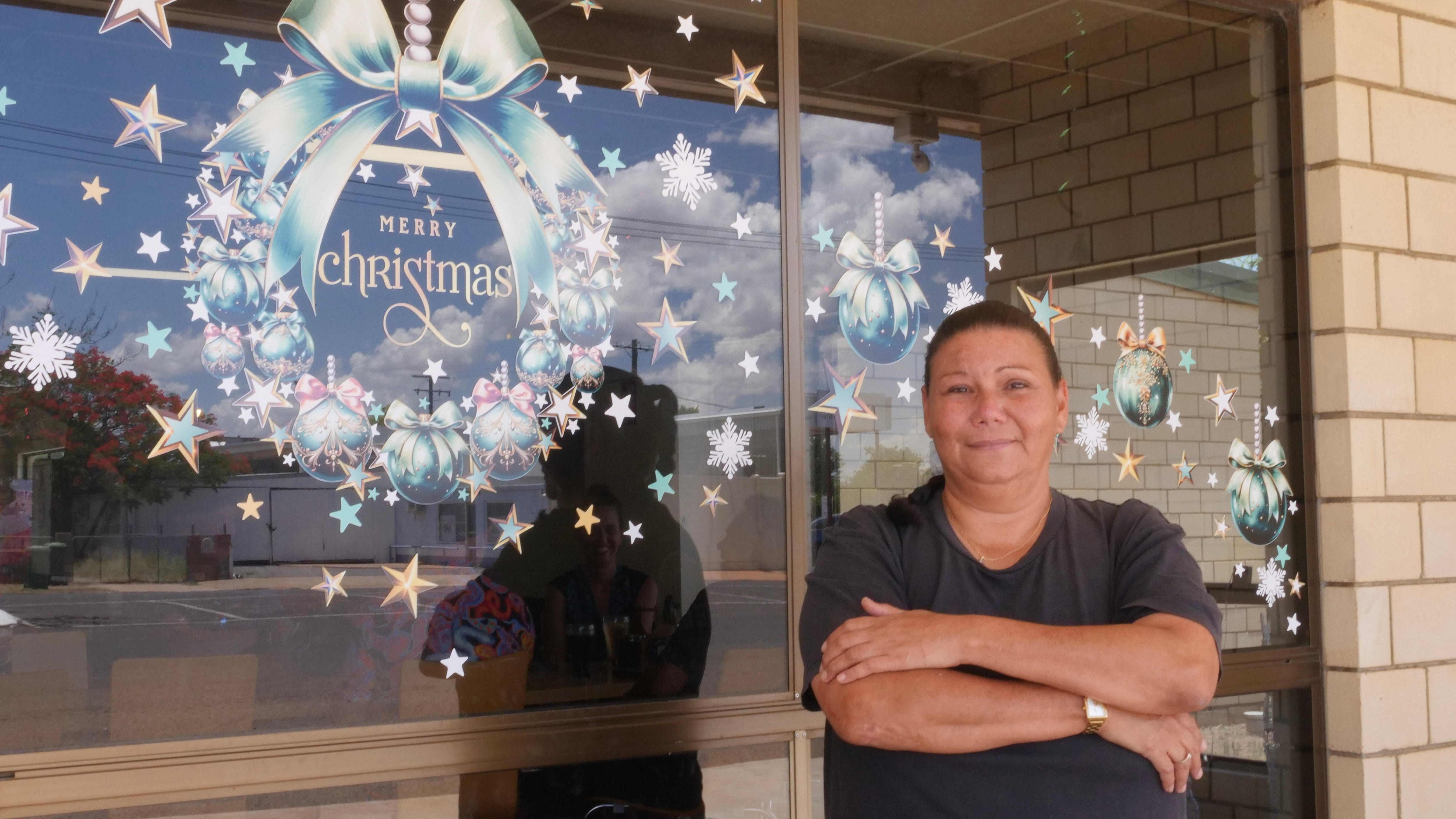 Mother of three to spend second Christmas in outback home-town motel