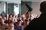 Teachers learn about concealed guns