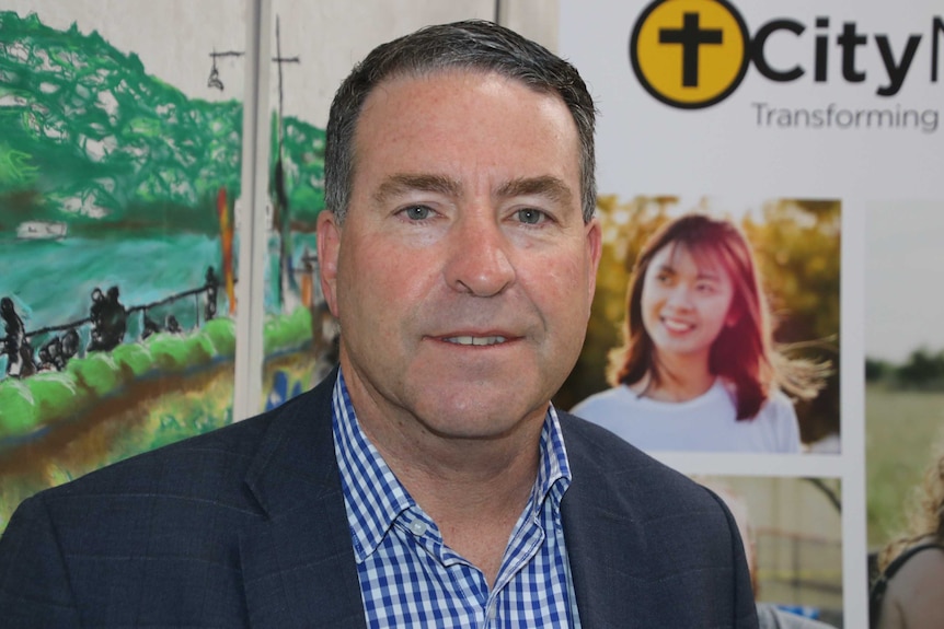 Stephen Brown, CEO City Mission in Launceston.