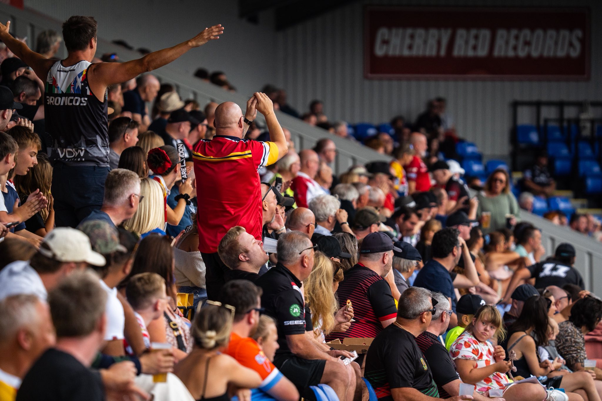London Broncos fanbase boosted by PNG influx