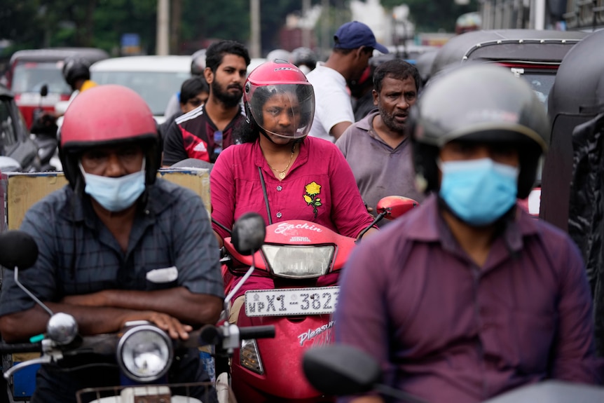 sri lanka fuel