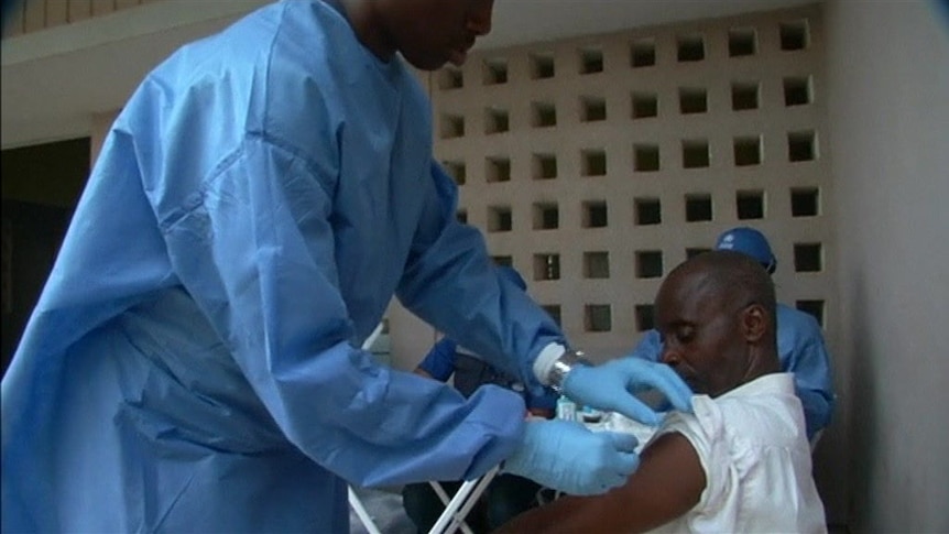 Vaccination campaign begins in the Democratic Republic of Congo