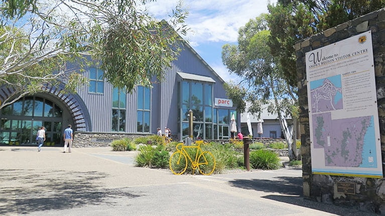a public government building in Jindabyne in the Snowy Mountains
