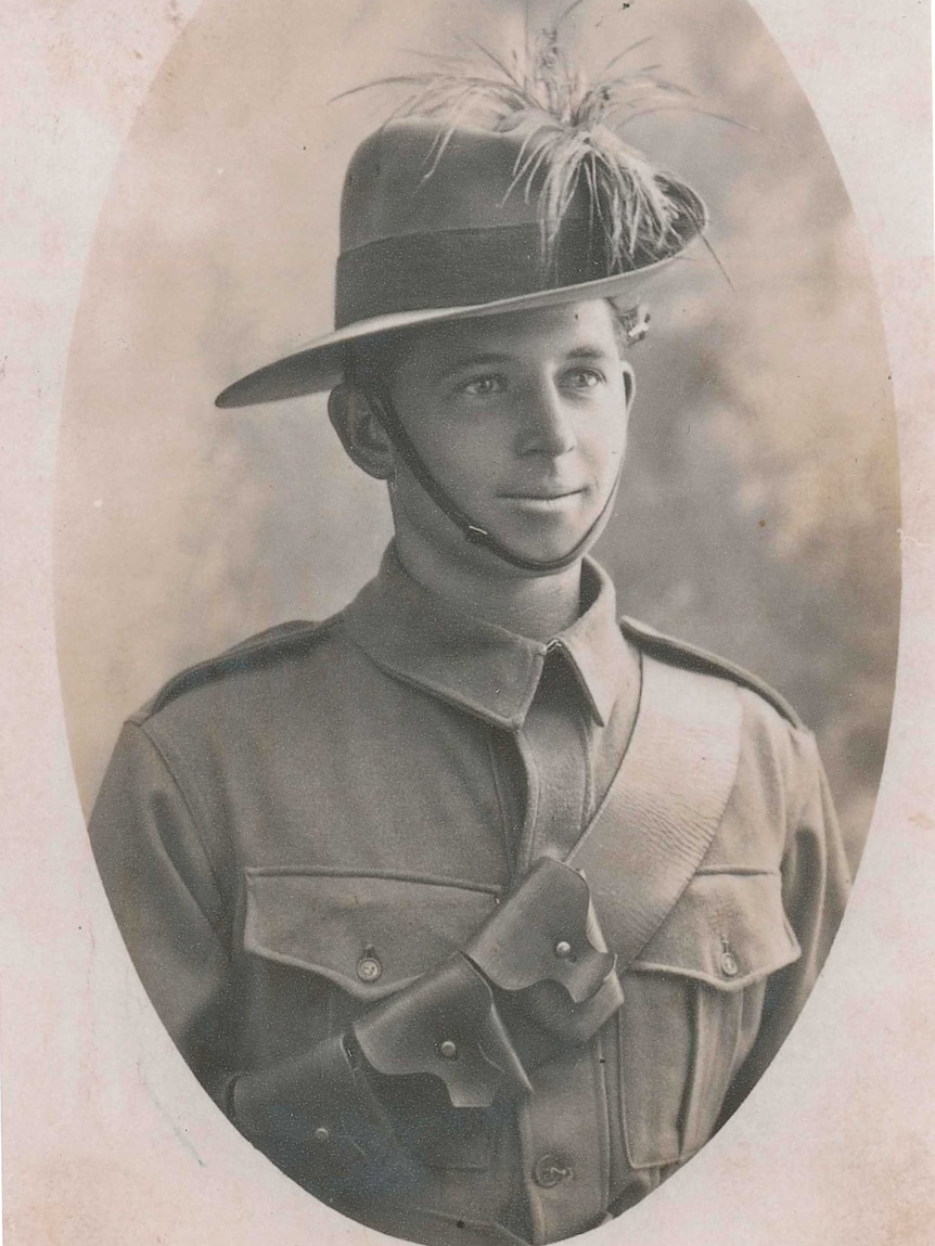 Trooper Dave Clark survived Gallipoli and returned from World War I to live in northern NSW.