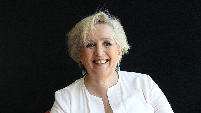 The making of Jane Caro episode artwork