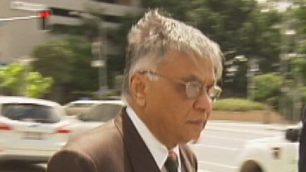 Jayant Patel leaving court