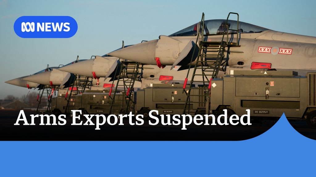 UK suspends some arms exports to Israel amid fears of Gaza violence ...