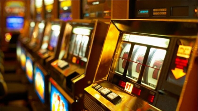 Poker machines (ABC News)