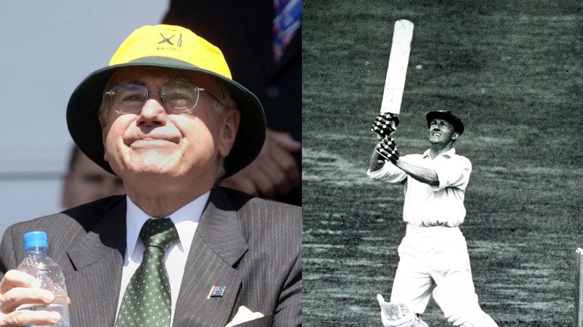 Sporting analogy: John Howard and the Don