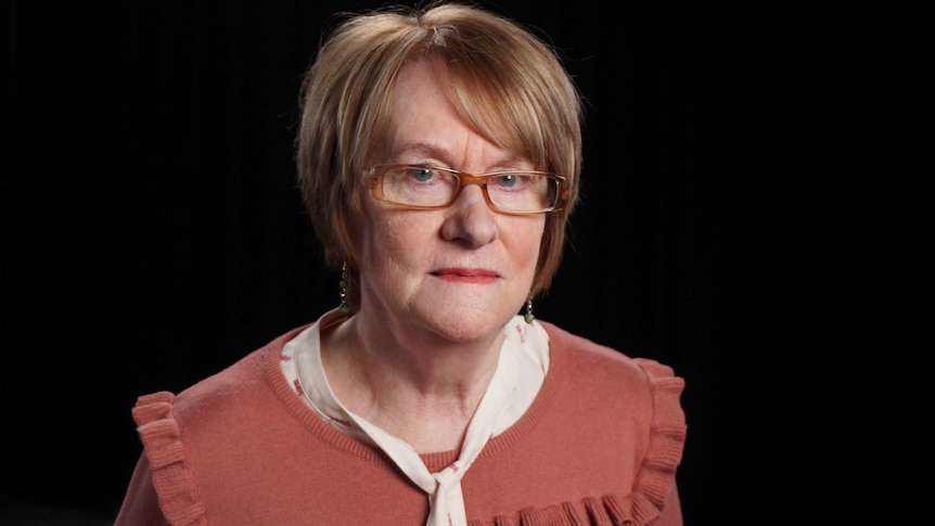 Maggie Bain, a retired diversional therapist.