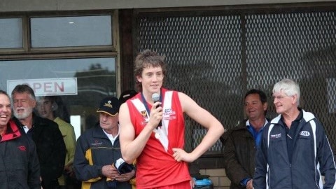Darcy Cameron is one of several recent AFL players to come from North Albany.