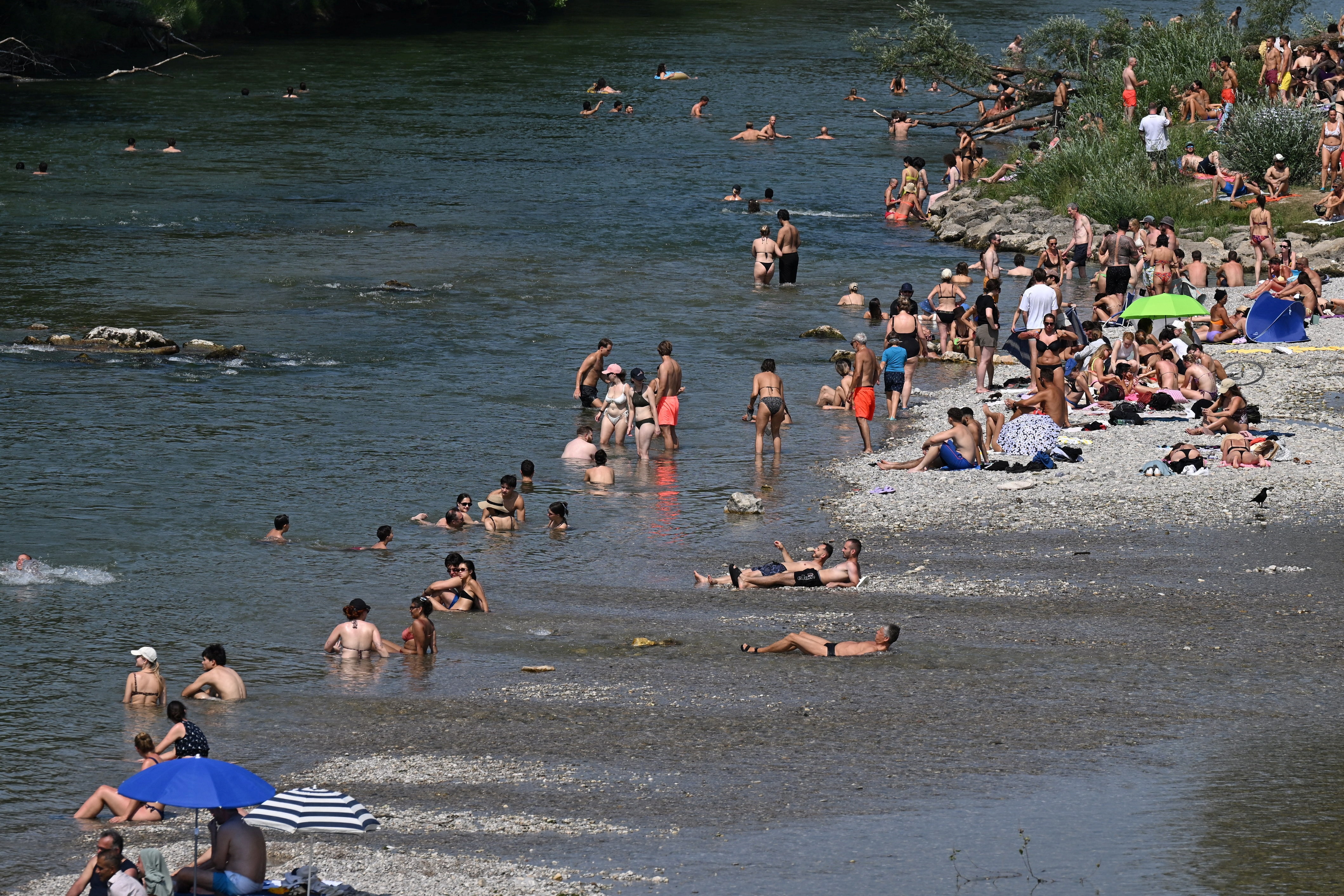 Drying rivers in Europe force shut down of nuclear reactors