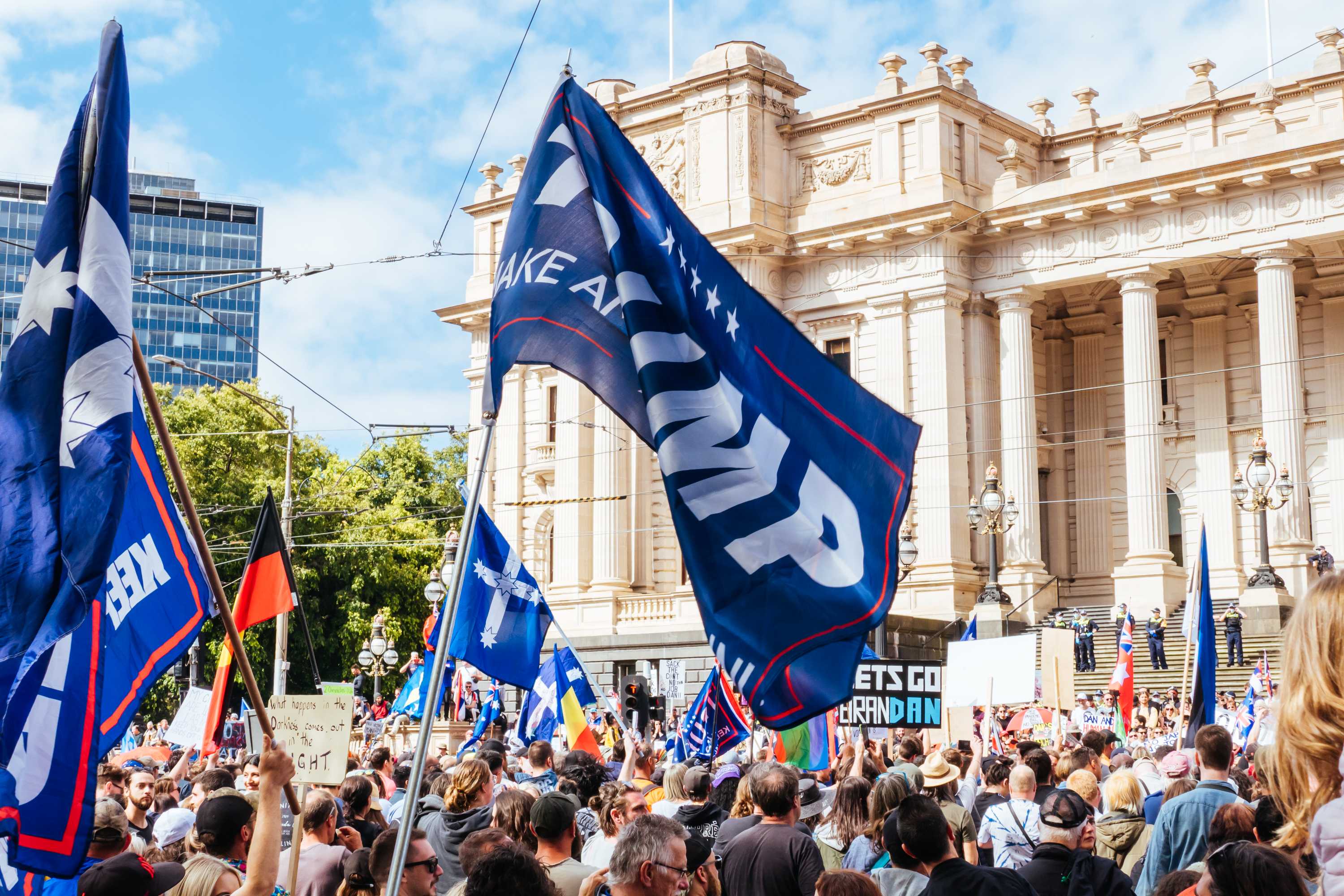Melbourne’s protests — last gasp or harbinger of things to come?
