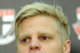 Nick Riewoldt said he was very disappointed over the leak of the photos.