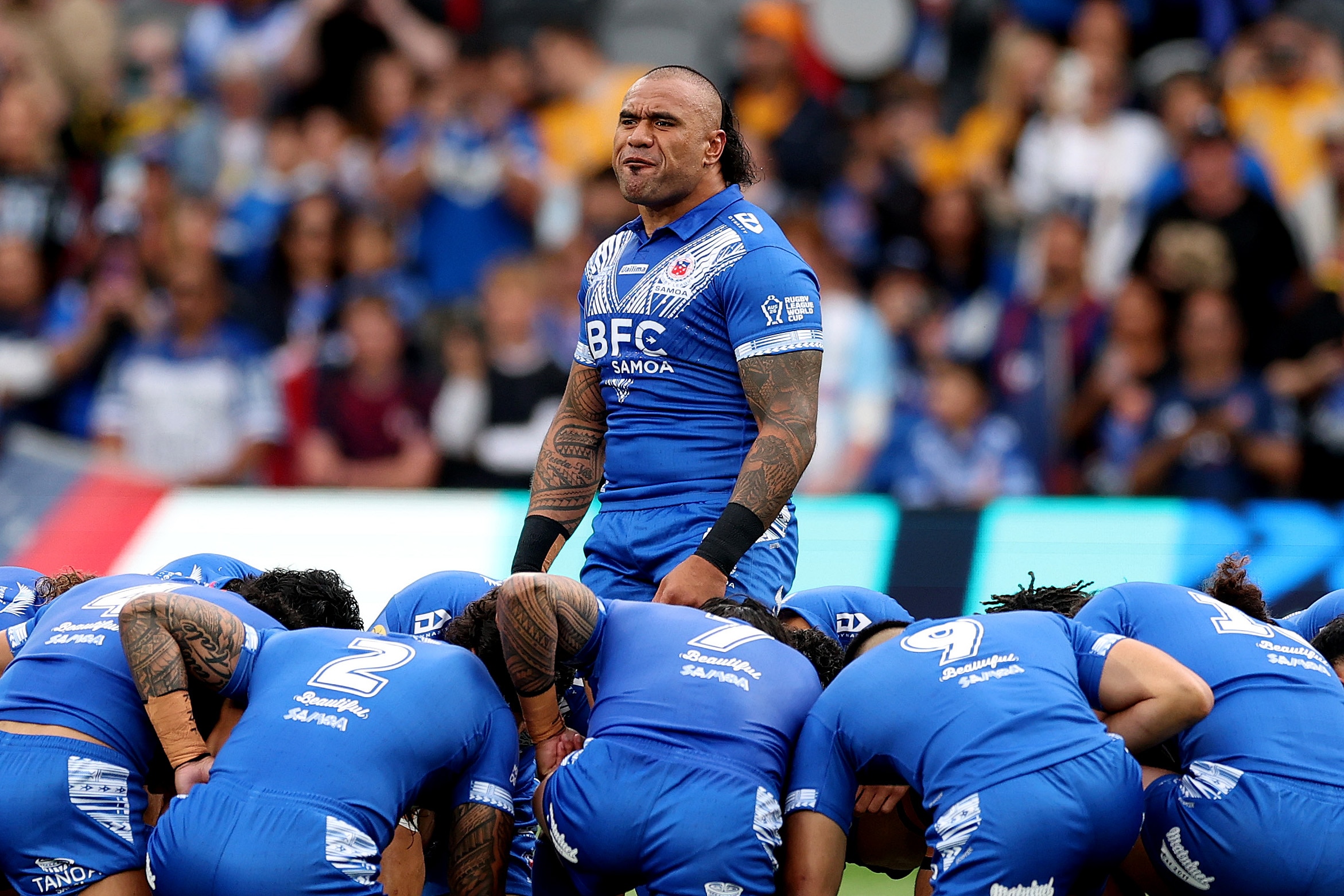 One-time minnows Tonga and Samoa now star World Cup attractions
