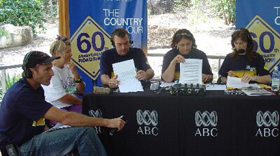 The Country Hour team in Cooktown.