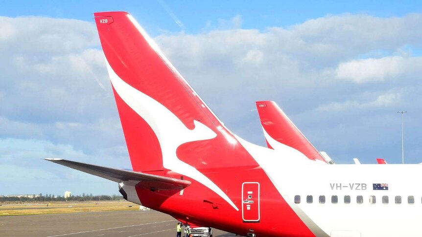 pesawat Qantas