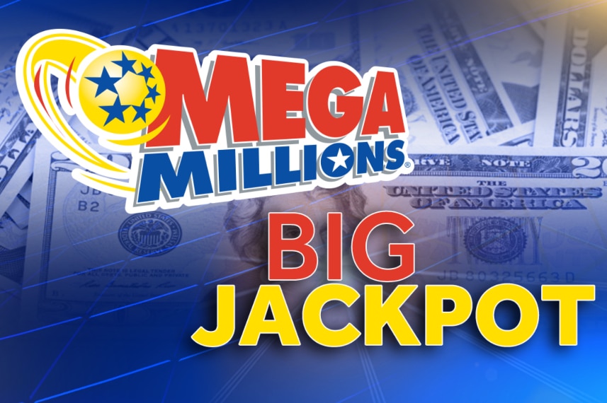 The Mega Millions big jackpot logo.
