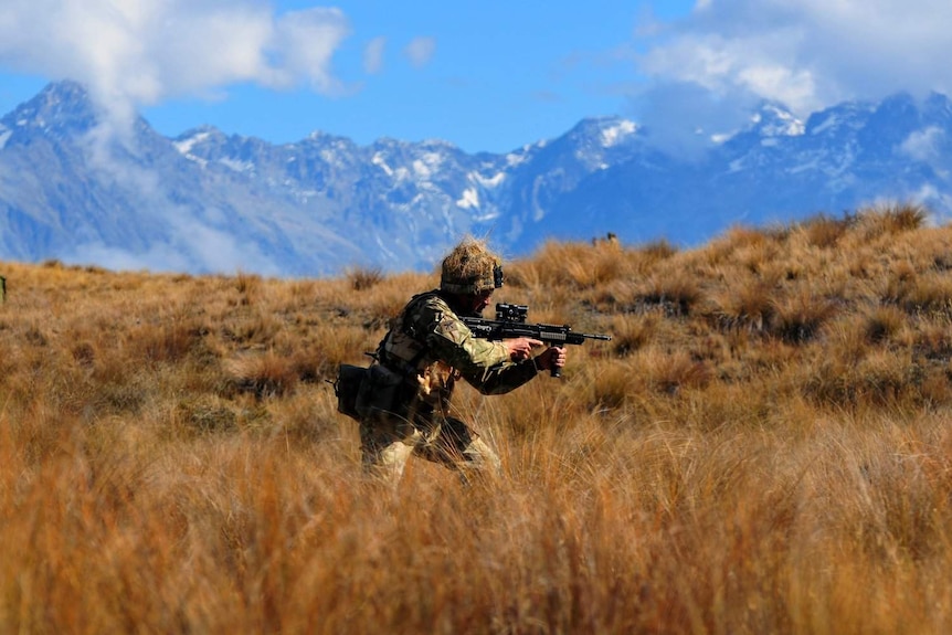 Gurkhas have to endure an intense recruitment process.