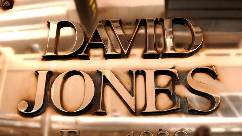 David Jones logo