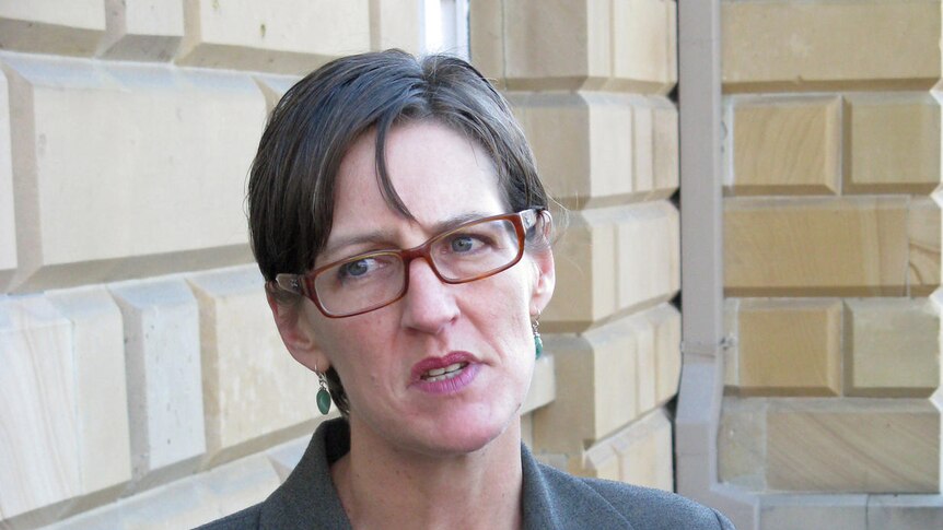 Greens MP and Tasmanian cabinet minister Cassy O'Connor.