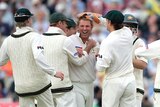 Shane Warne will be the key for Australia on day three in the second Ashes Test.