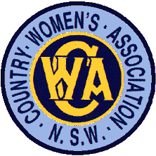 The NSW Country Women's Association is fundraising to support the 1800-RESPECT domestic violence and sexual assault hotline.