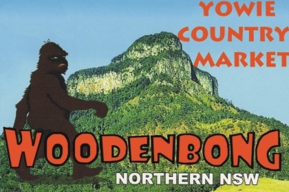 Woodenbong postcard