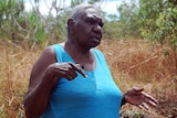 Miriam Rose Baumann runs cultural connection tours out of her home in Nauiyu in the NT.