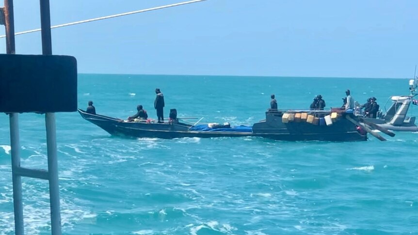 Illegal fishing spikes in northern Australia with 101 boats