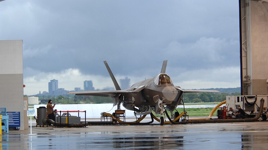 F-35 Joint Strike Fighter.