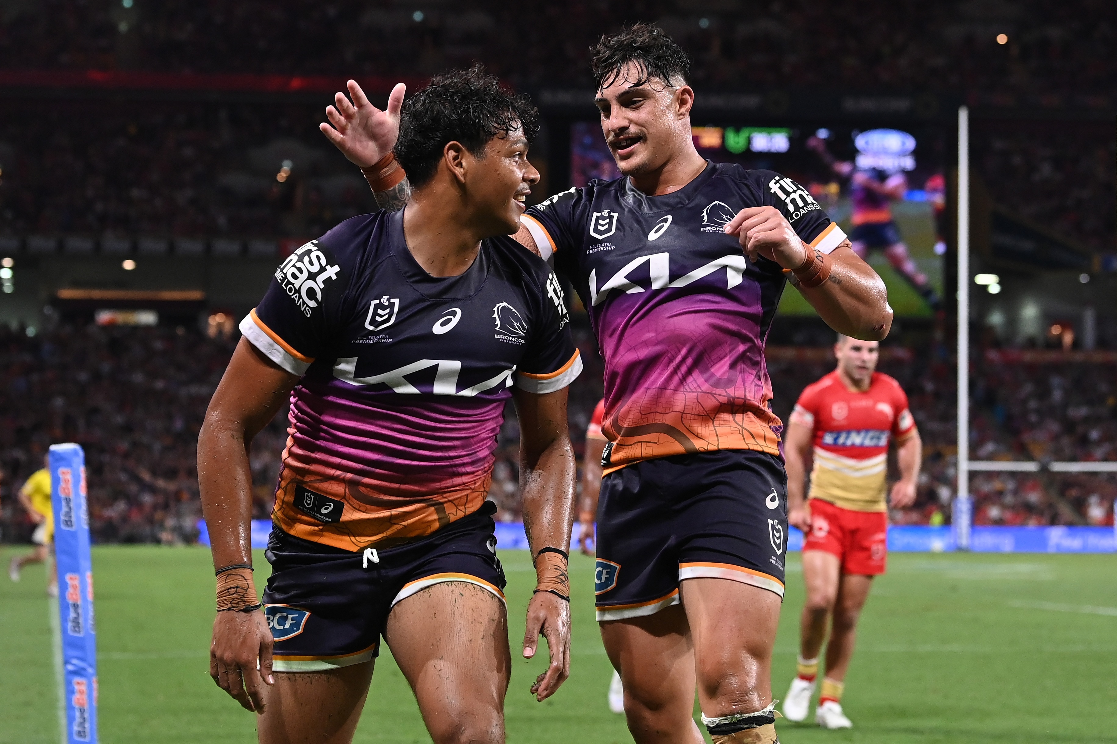 Broncos Defeat Dolphins 18-12 In Enthralling Brisbane NRL Derby ...