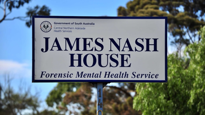 A sign saying James Nash House