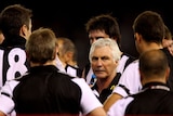 Dismal effort...Malthouse was left to rue his side's inability to convert from set shots.