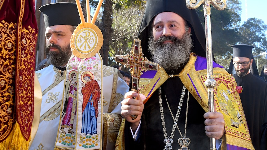 Greek Orthodox Australians respond to Archbishop in 'eye of the storm'