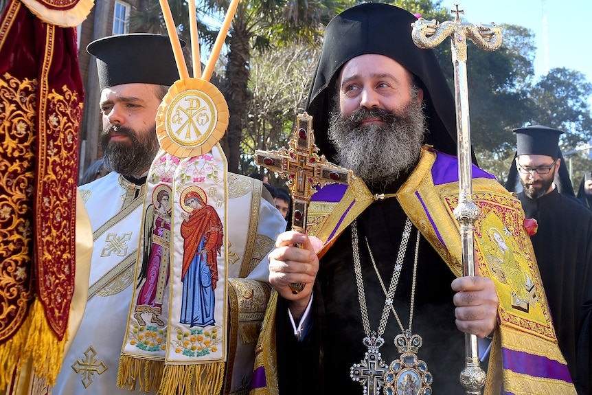 Archbishop Makarios.