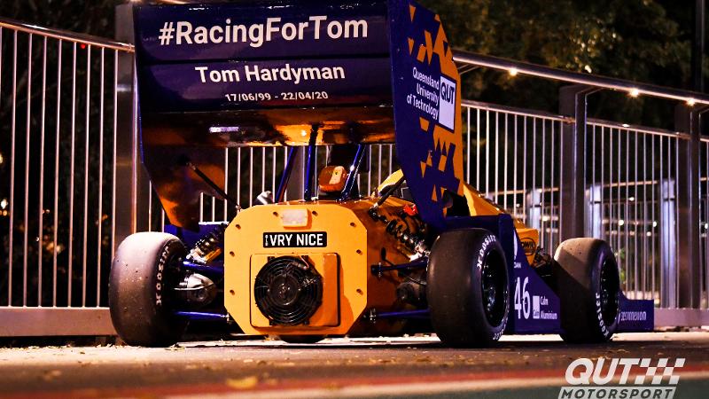 QLD team build electric car for the race track - ABC listen