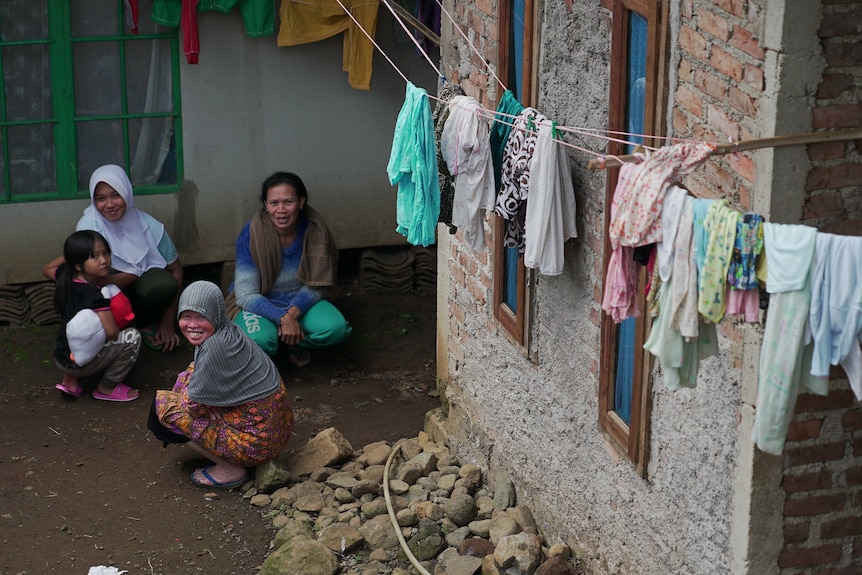 Albinos at Ciburuy are known as Walanda Sunda, or Sundanese white people.