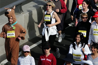 Entrants in the 2009 City to Surf