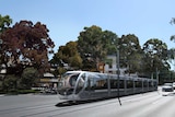 Artists impression of Parramatta City Council light rail proposal