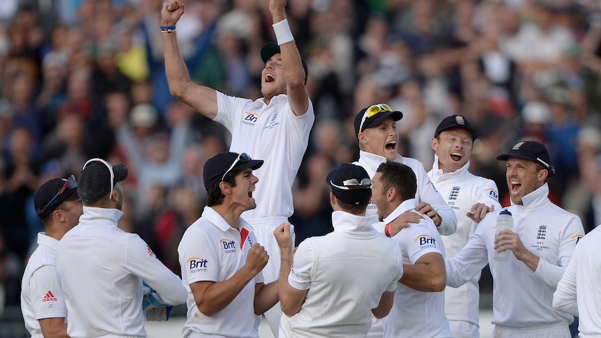 England overjoyed at Watson's departure
