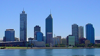 Perth skyline