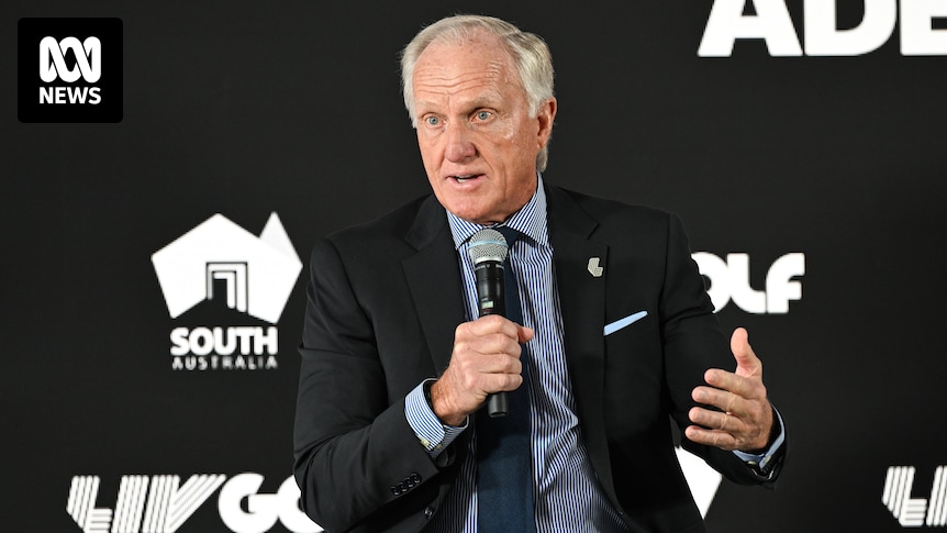 LIV Golf-Chef Greg Norman lehnt andere Staaten ab und sperrt Adelaide ein