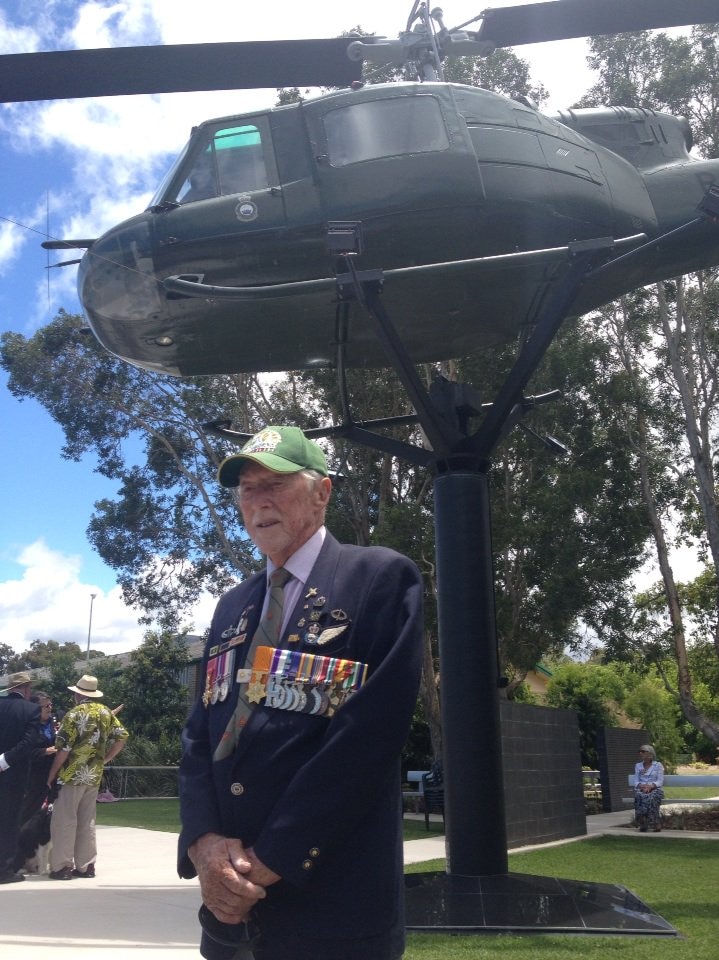 Long Tan commander Harry Smith on Remembrance Day