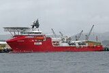 Ocean Protector, docked in Hobart Tasmania.